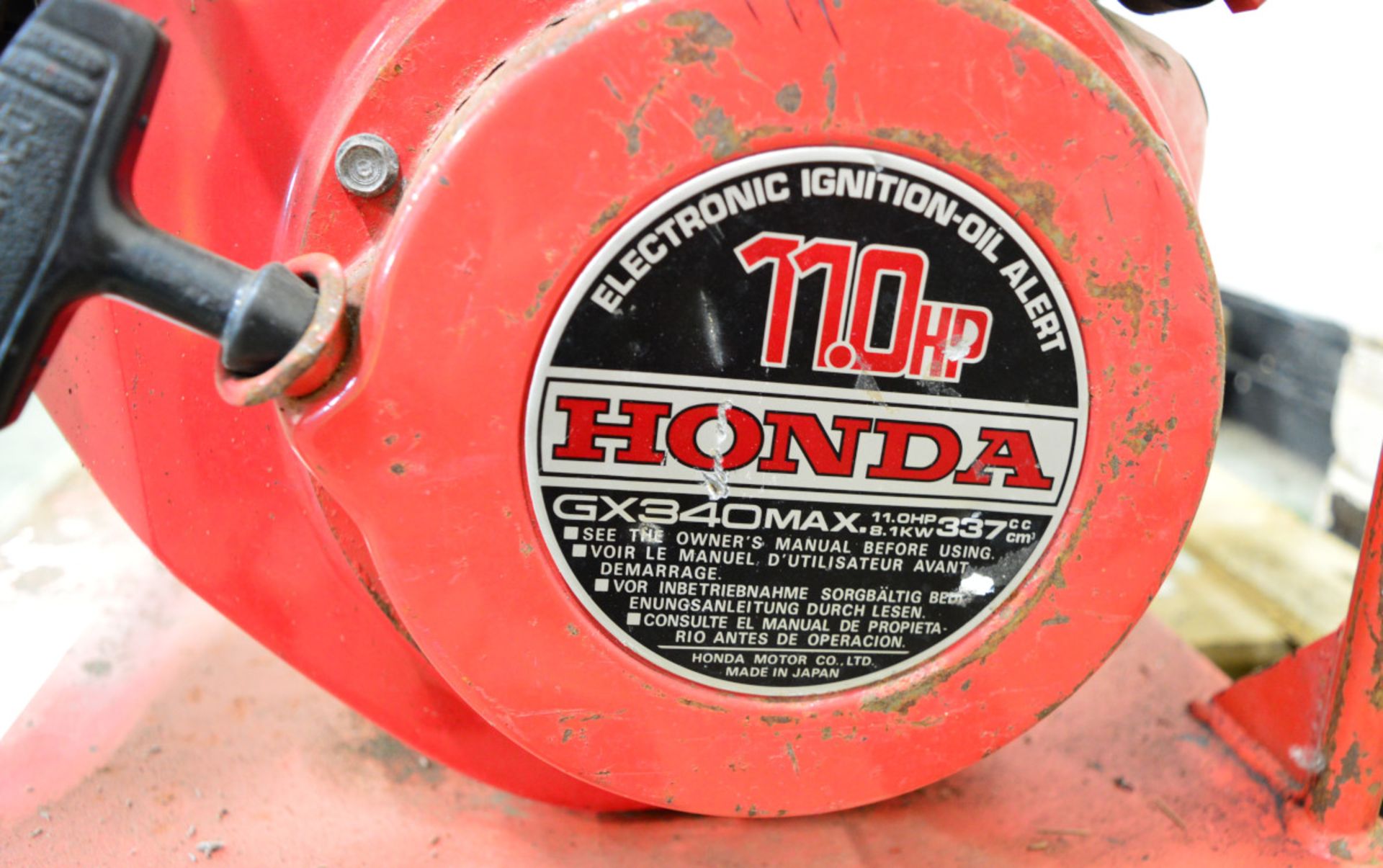 Haverhill 5KVA Petrol Generator 110V 50Hz 45.5A Honda 11HP Engine - Image 3 of 3