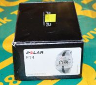 Polar FT4M Heart Rate Monitor & Sports Watch