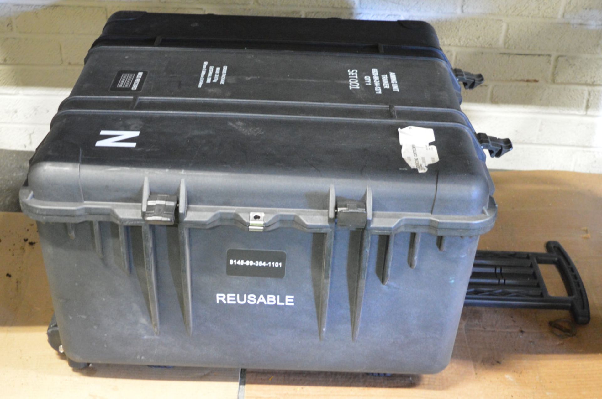 Empty Equipment Case