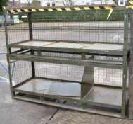 2x Steel Cages 2m long