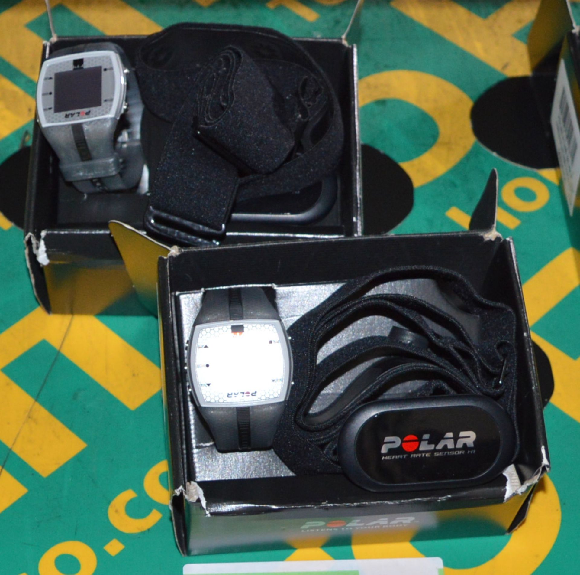 2x Polar FT4M Heart Rate Monitor & Sports Watches - Image 2 of 2