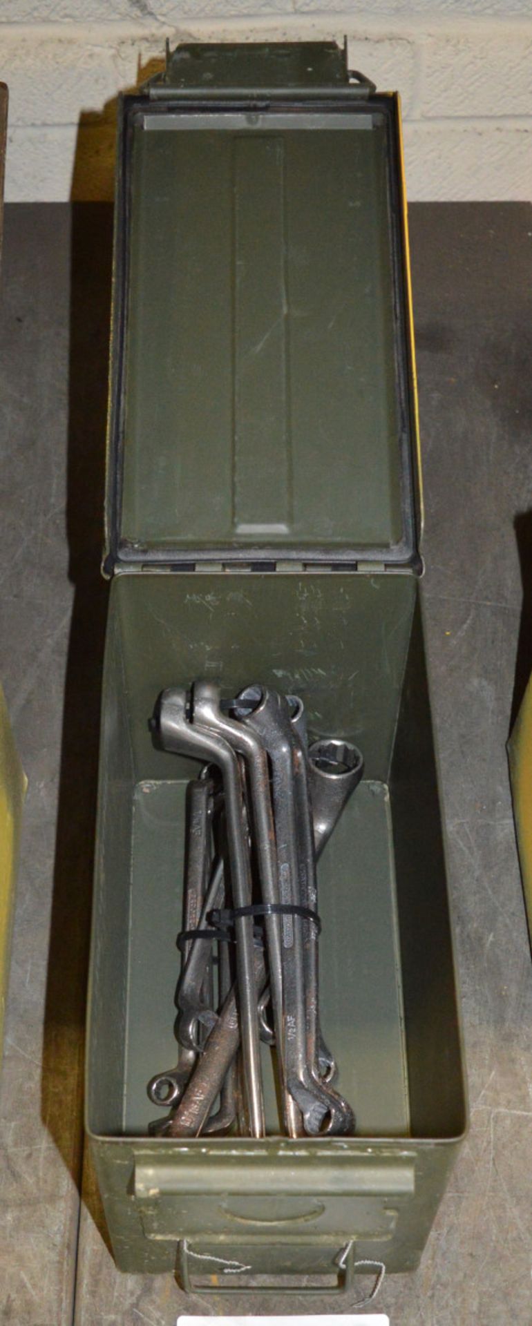 Ammo Box. Spanners