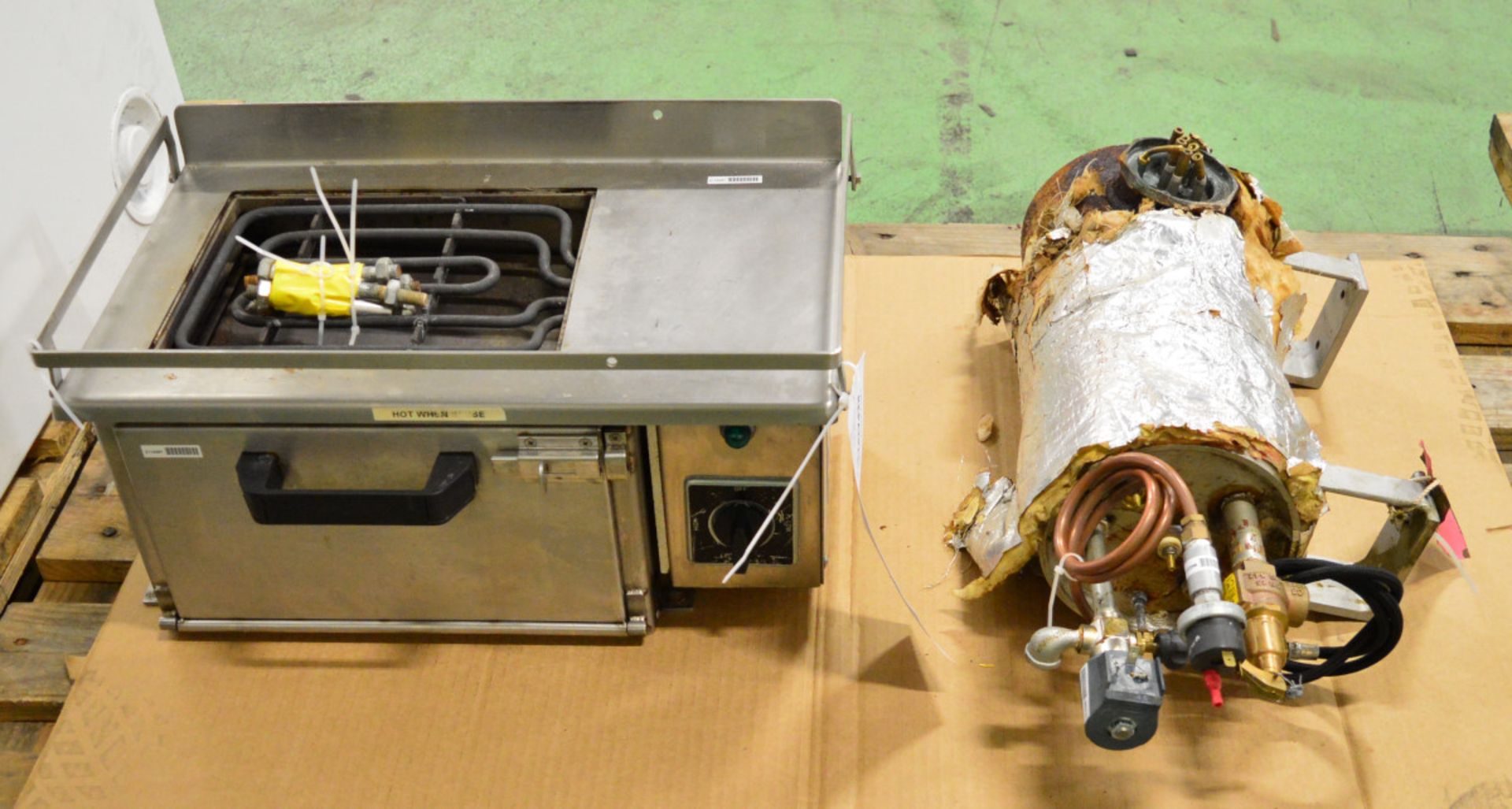 Boiler. Kempsafe Mini Oven/Grill KS-GB-115 NSN 99-257-0526 115V 60Hz