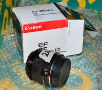 Canon Lens EF 35mm f 1:2 - For Repair