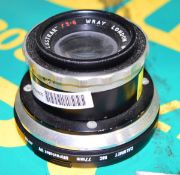 Lustrar Lens 7in f 5.6