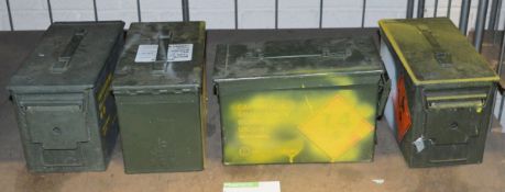 4x Ammo Boxes NSN 1305-99-226-6520