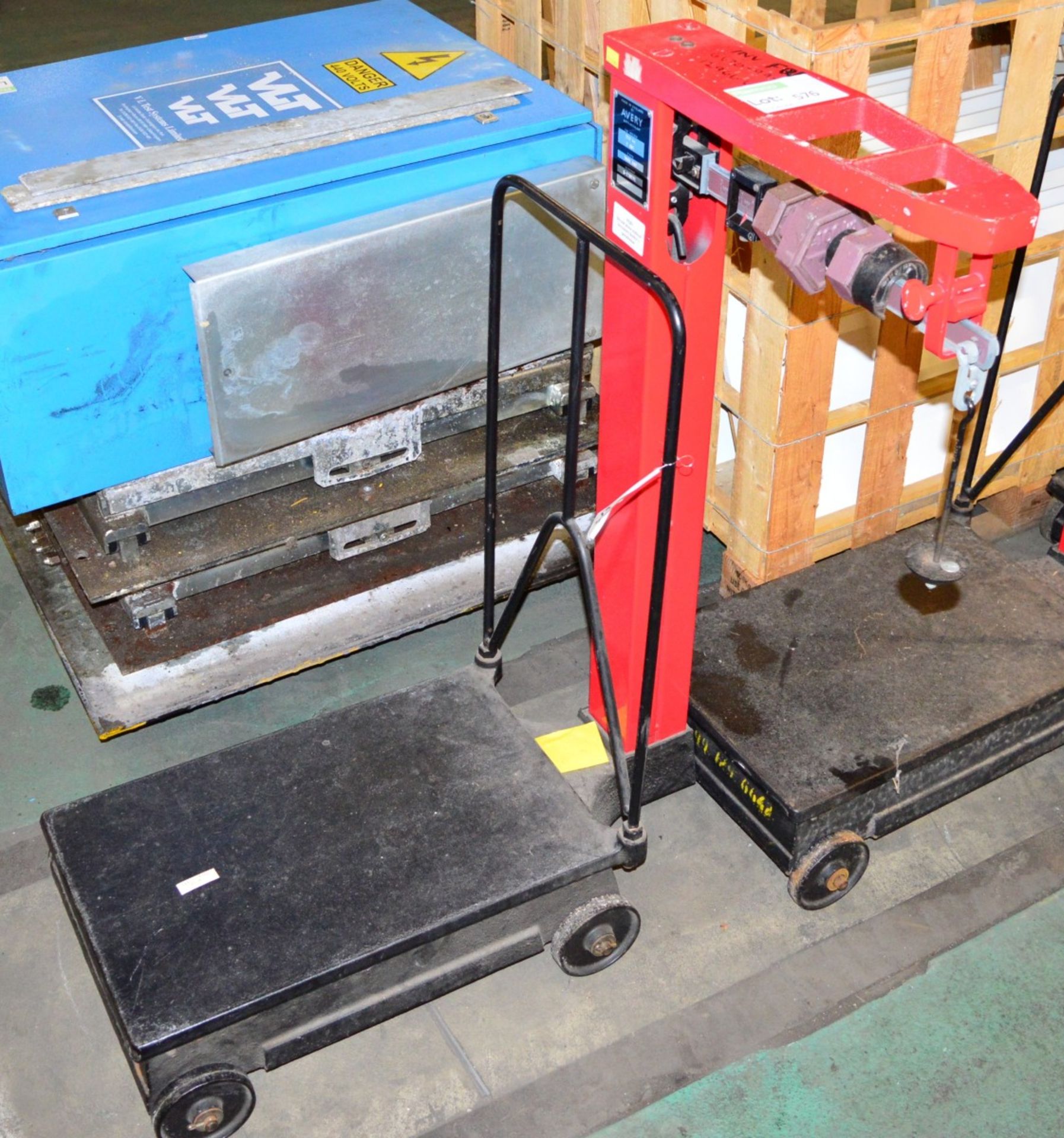 Avery Weighing Scales 250kg Type 3901 AAG