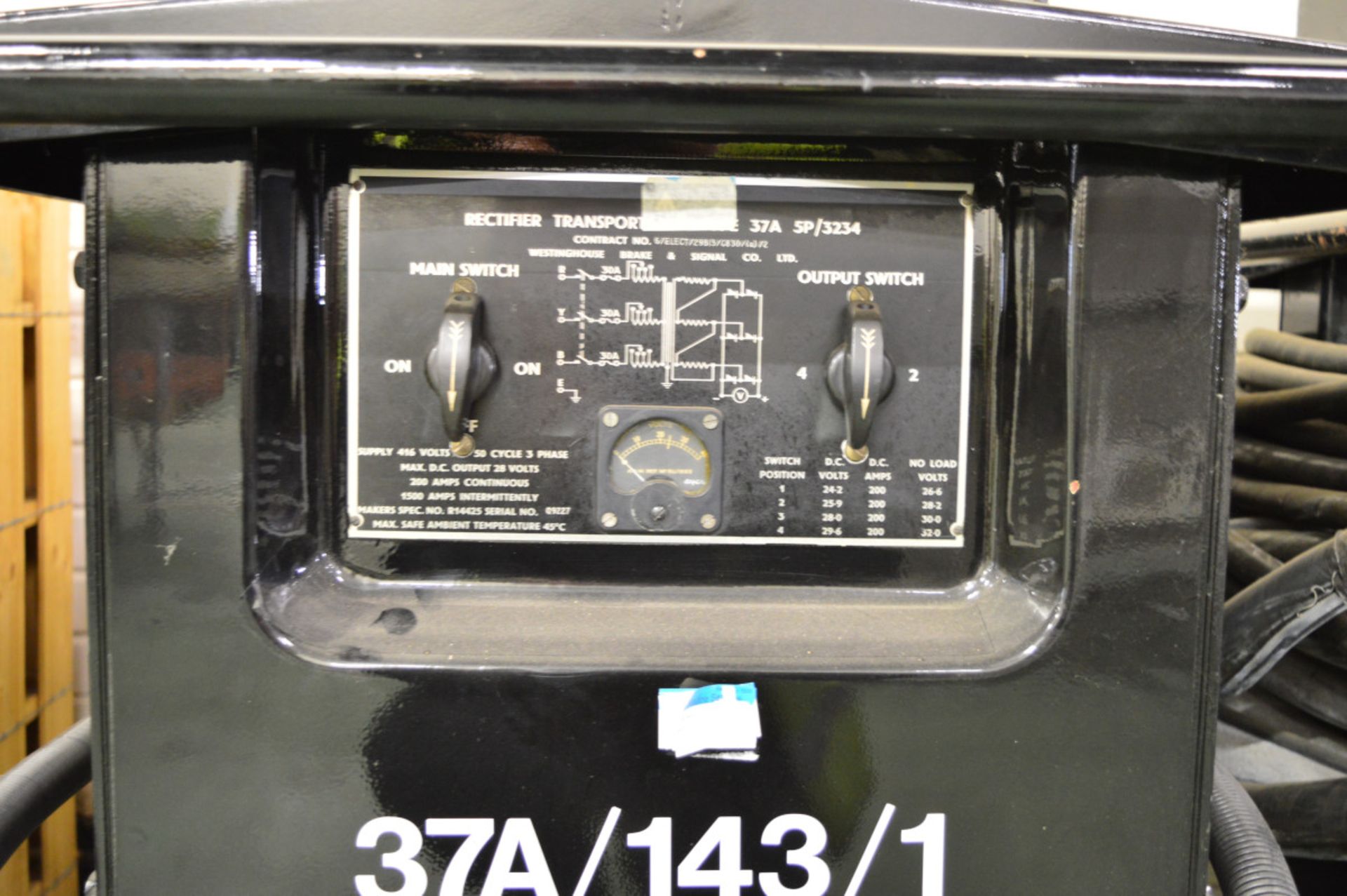 Rectifier Transport Type 37A 5P/3234 - Image 2 of 2