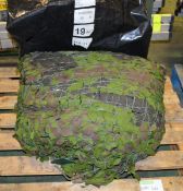Camouflage Netting 11.5m x 11.5m