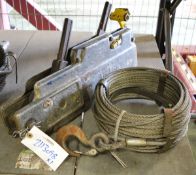 Tirfor Cable Winch