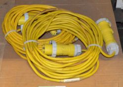 2x Extension Cables