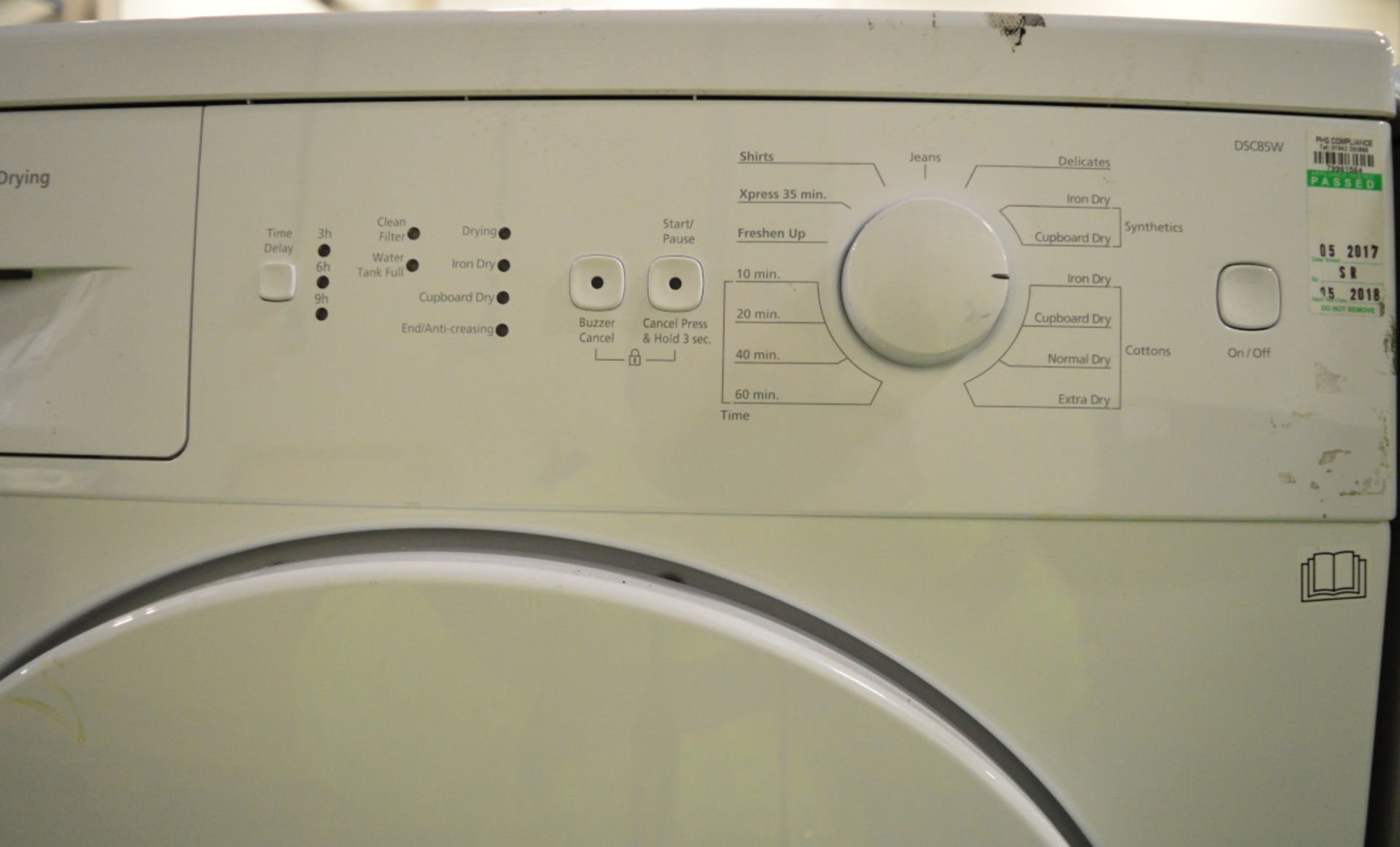 Beko Dishwasher DWD5412S. Beko Condenser Dryer DSC88W - Image 3 of 4