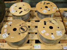 4x Reels Communication Wire NSN 6145-99-648-0813 3200m Total Length