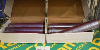 2x Boxes PVC Wrap - 3 Rolls Per Box