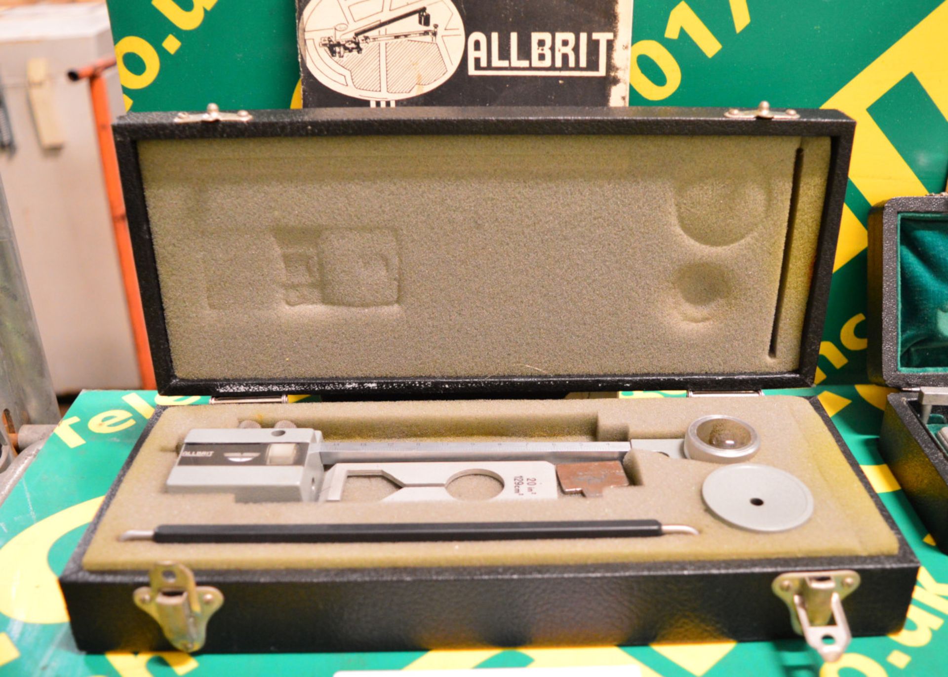 Allbrit Planimeter In Case