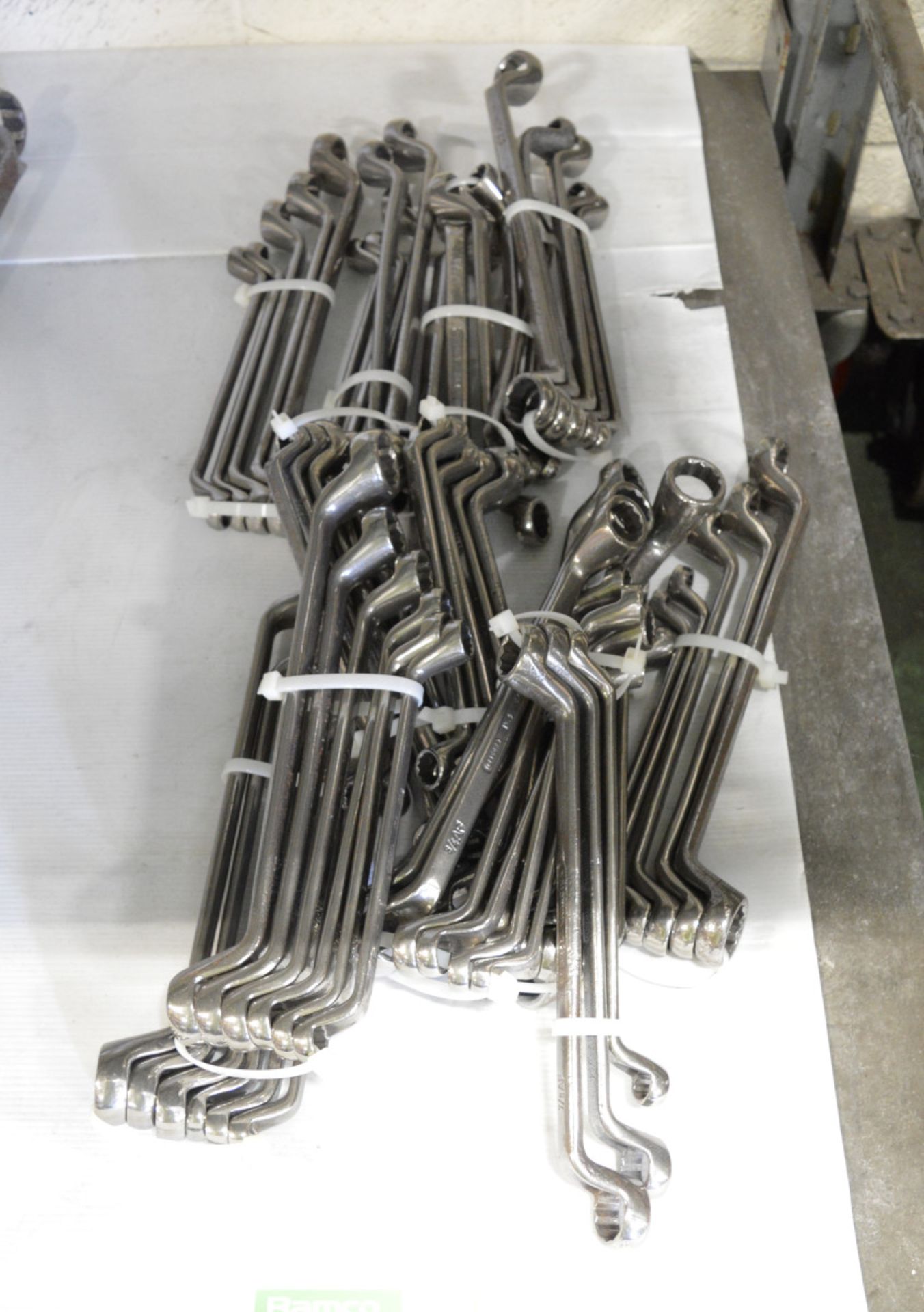 Collection Of Imperial Ring Spanners - Image 2 of 2