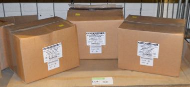 3x Boxes Silica Gel Desiccant - 140x 25g Packets Per Box