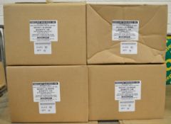 4x Boxes Silica Gel Desiccant - 140x 25g Packets Per Box