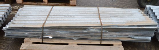 Corrugated Iron Roof Sheets 6' x 2' Approx 60 Sheets