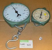 2x Weighing Scales 440Newtons & 250 Newtons