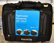 Dicota TopTraveler Advanced 15"/15.4" Travel Case