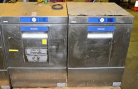 2x Hobart Dishwasher FX-A-SEF 440V 60 Hz 9.2kW