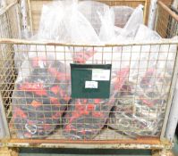 8x Bags Harnesses/Ropes