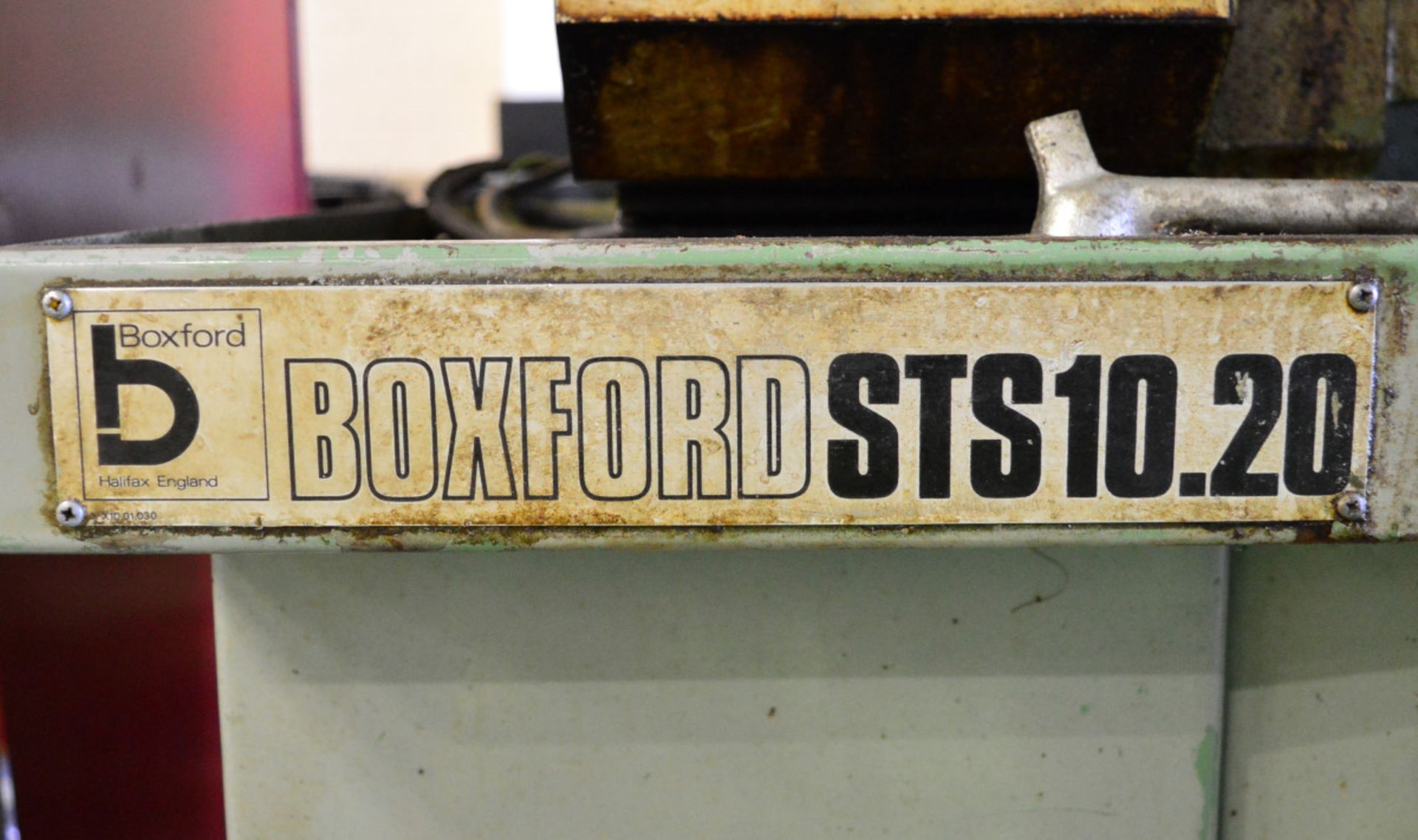 Boxford STS10.20 Lathe. - Image 3 of 5