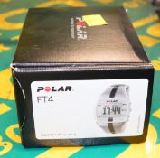 Polar FT4M Heart Rate Monitor & Sports Watch