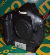 Canon EOS-1 Digital Camera Body - No Battery