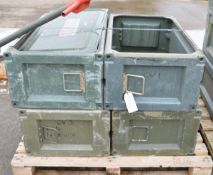 4x Laycorn Storage Boxes