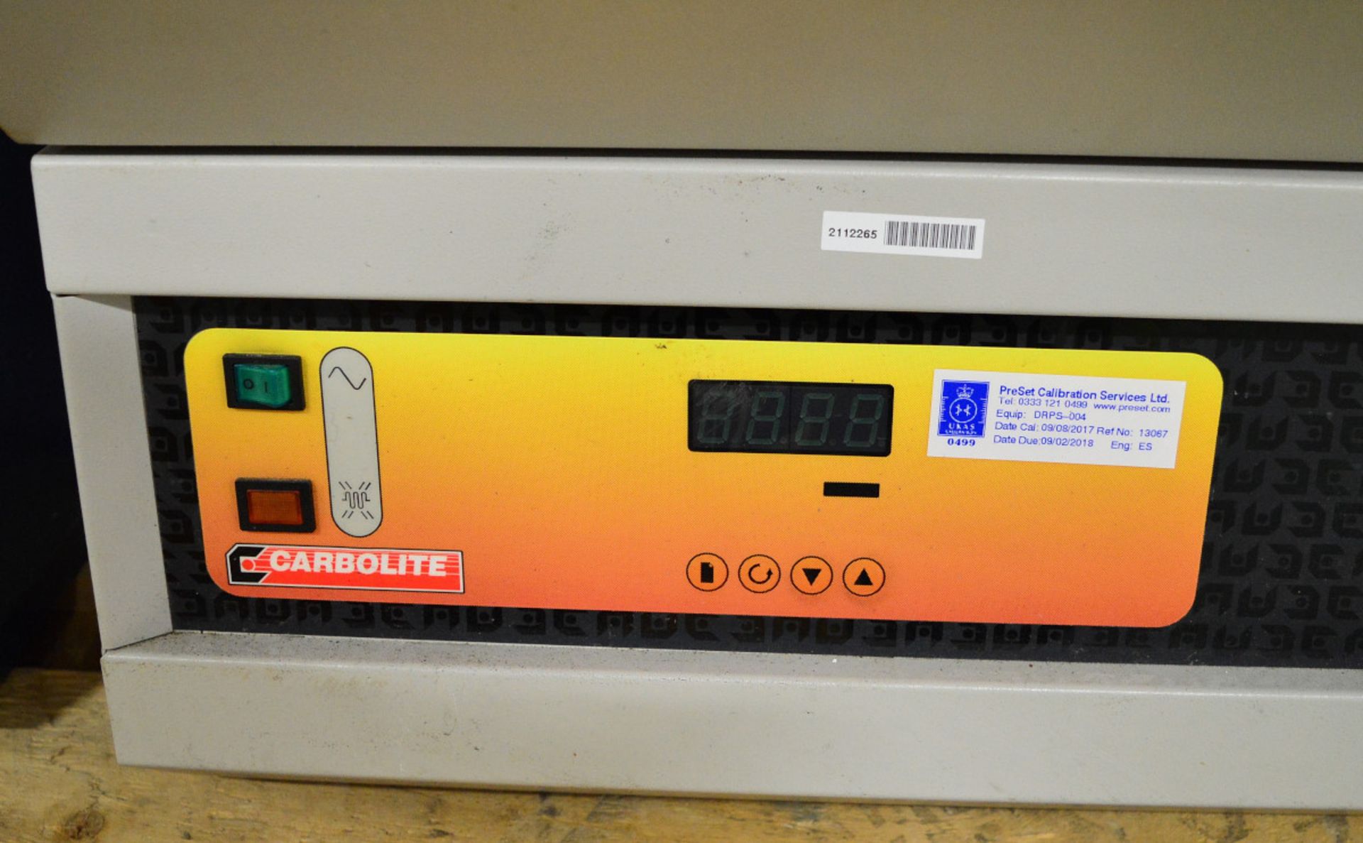 Carbolite Chamber Furnace Type CWF 13/13 240V 3.3kW - Image 4 of 5