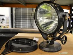 Searchlight On Heavy Duty Stand