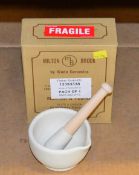 Milton Brook Mortar & Pestle