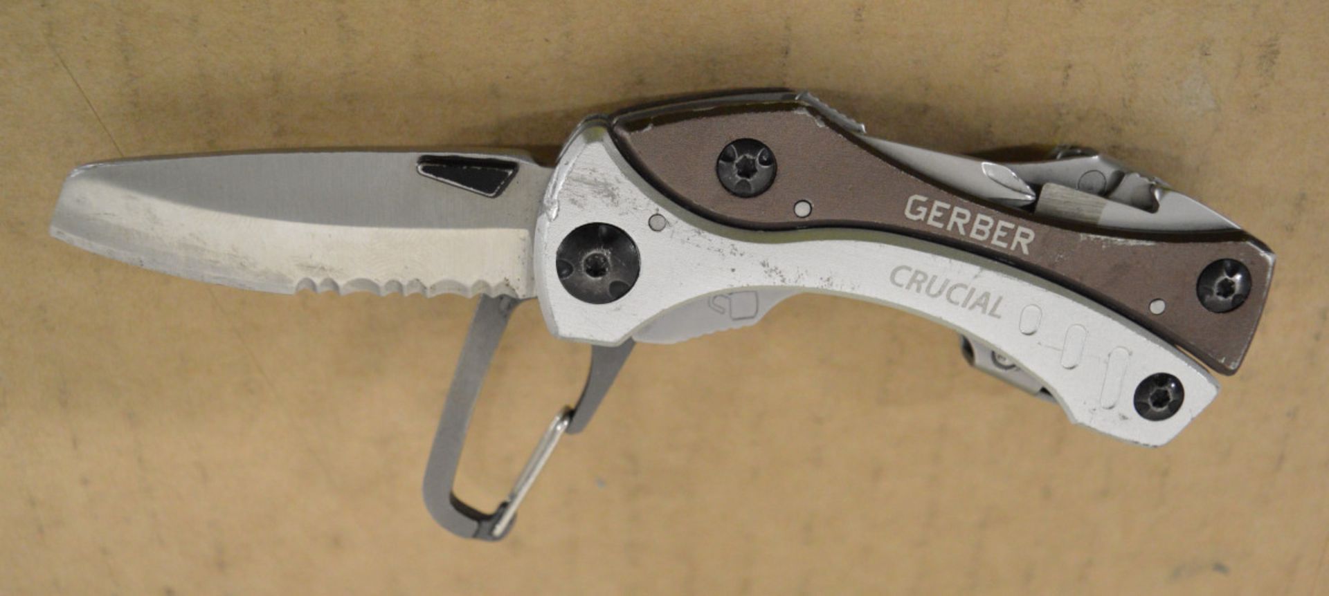 Gerber Crucial Penknife - Image 3 of 6