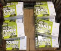 20 x High Quality Toner Cartridges - loading fee of £5+VAT for this item