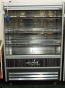 Williams Gem C125 Display fridge 125 x 67 x 185cm (WxDxH) - loading fee of £5+VAT for this item