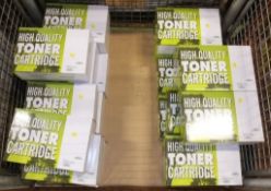 20 x High Quality Toner Cartridges - loading fee of £5+VAT for this item
