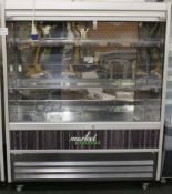 Williams Gem C150 Display fridge 150 x 67 x 185cm (WxDxH) - loading fee of £5+VAT for this item