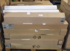 53 x iQe Clever Energy 1000mm Extension D=60/100 SKU64033/0001 - loading fee of £5+VAT for