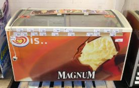 Walls Ice Cream chest freezer - loading fee of £5+VAT for this item