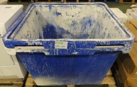 2 x Mixing Containers & 4 x Wheeled Dollies - loading fee of £5+VAT for this item