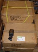 7 Boxes of 40 x 6V/4A UK Chargers - loading fee of £5+VAT for this item