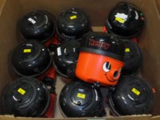 10 x Henry Hoovers HVR200 13A Plug - loading fee of £5+VAT for this item