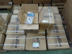 13 Boxes of 48 x Babz 10m Telephone Extensions Leads - loading fee of £5+VAT for this item