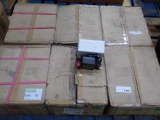 6 Boxes of 20 x 6V/4A UK "A" Type Chargers - loading fee of £5+VAT for this item