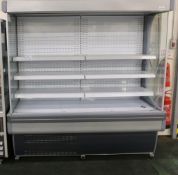 Chilled display counter - loading fee of £5+VAT for this item