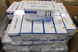 48 x Toner Cartridges (Various Colours) - loading fee of £5+VAT for this item
