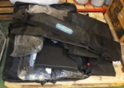 Bootsafe & Bootroll - car boot storage plastic case assemblies - loading fee of £5+VAT for