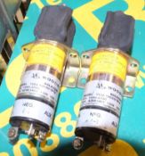 2x Woodward Generator Solenoids